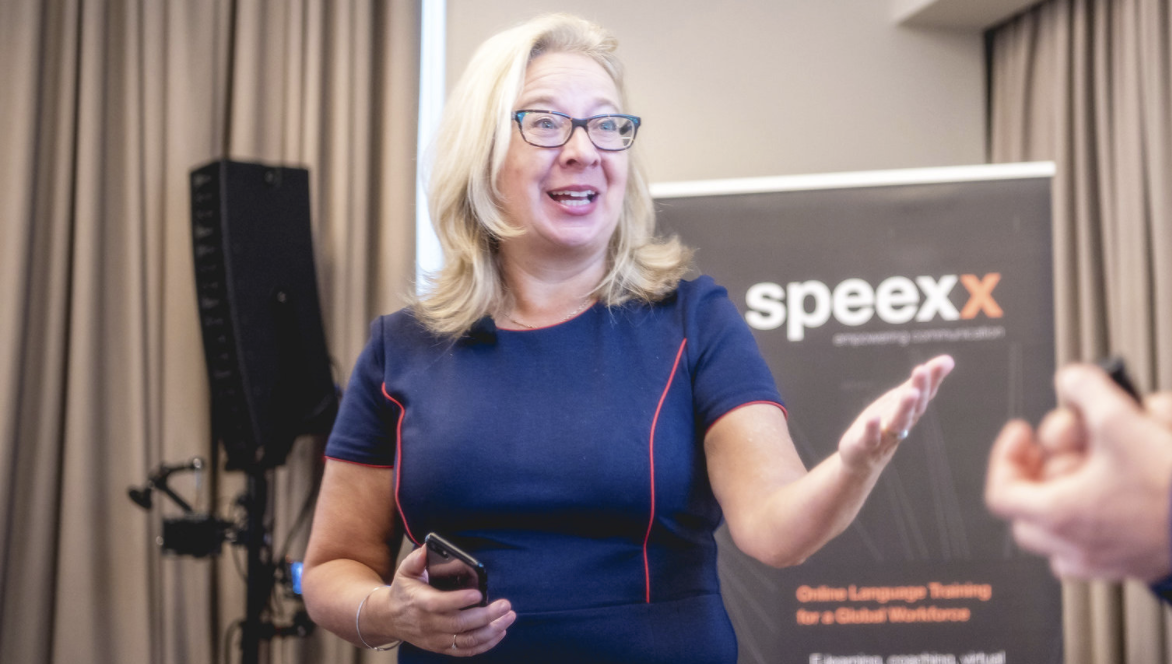 Laura Overton to host Speexx Exchange 2021